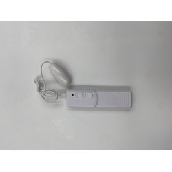 Dual fun �g+lyd - hvid