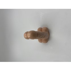 Realistiske dobbelte dildoer til et hul.