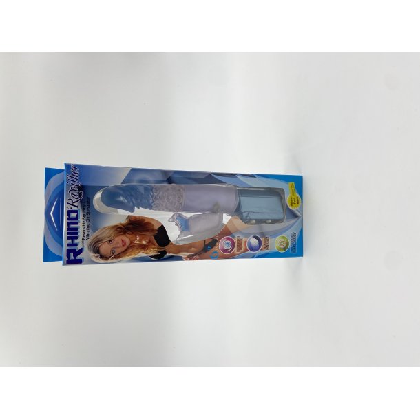 Intense guppy vibrator n�sehorn bl�