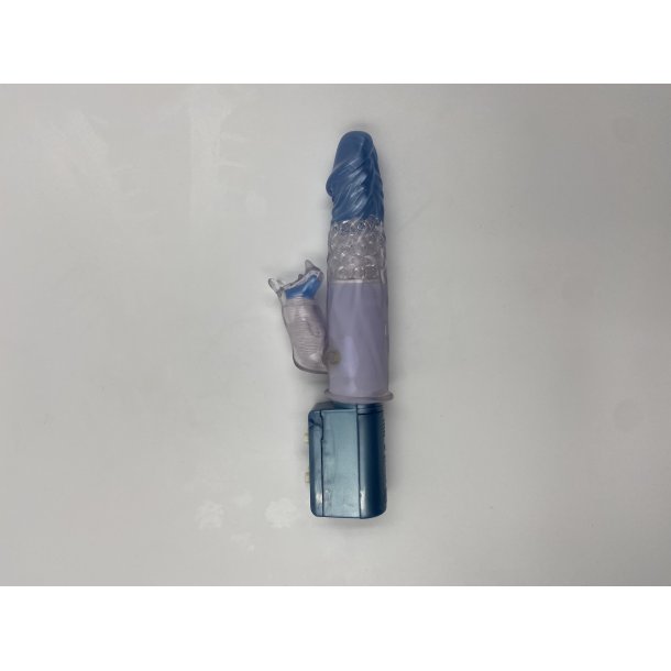 Intense guppy vibrator n�sehorn bl�