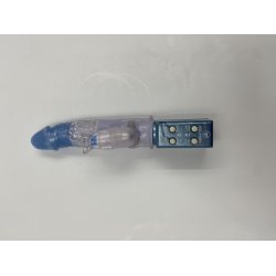 Intense guppy vibrator n�sehorn bl�
