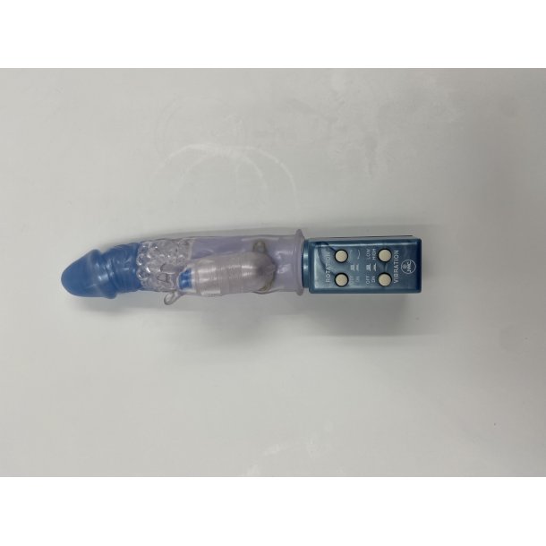 Intense guppy vibrator n�sehorn bl�