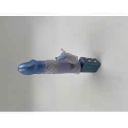 Intense guppy vibrator n�sehorn bl�