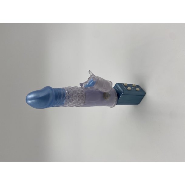 Intense guppy vibrator n�sehorn bl�