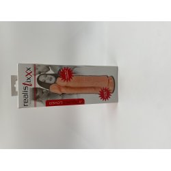 REALISTIXXX THREESOME  DOBBELT DILDO til et hul.