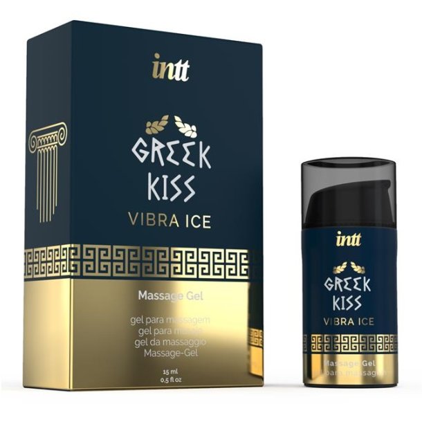 Greek kiss vibra ice glidecreme 15ml