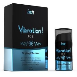 ICE liquid vibrations glidecreme 15ml vandbaseret