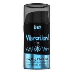 ICE liquid vibrations glidecreme 15ml vandbaseret