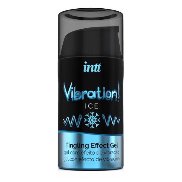 ICE liquid vibrations glidecreme 15ml vandbaseret