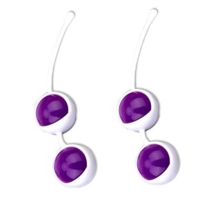 Kegel balls trainer 2 stk, lilla 