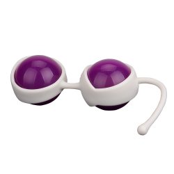 Kegel balls trainer 2 stk, lilla 