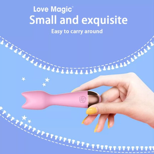 Kitty Kat mini bullet vibrator, lilla