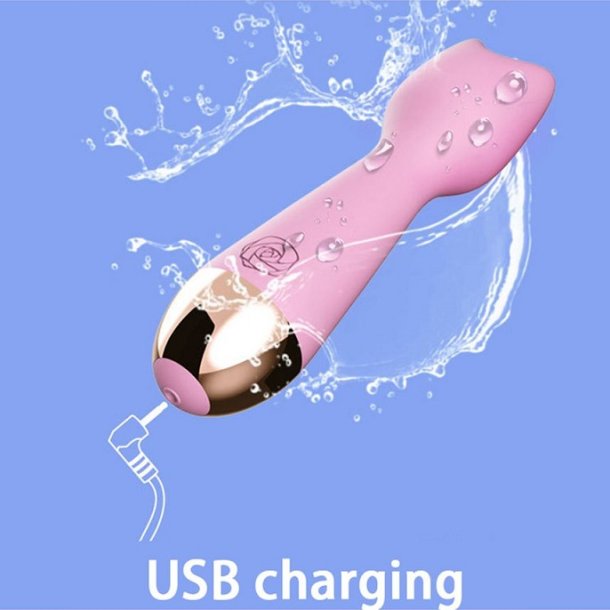 Kitty Kat mini bullet vibrator, lilla