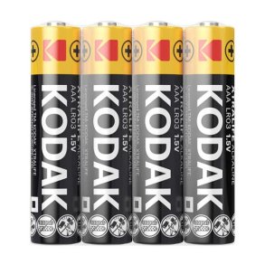Kodak AAA batterier XTRALIFE Alkaline (LR3) 4 stk
