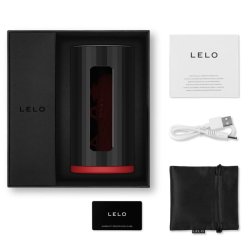 LELO F1S V2 Masturbator pleasure console R�d