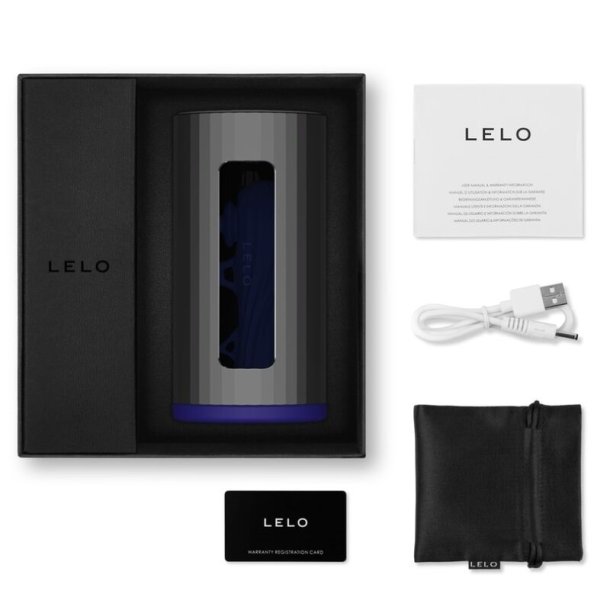 LELO F1S V2 Masturbator pleasure console Bl�