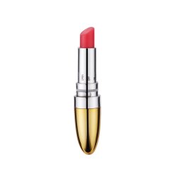 Golden lipstick vibrator - guld