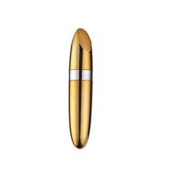 Golden lipstick vibrator - guld