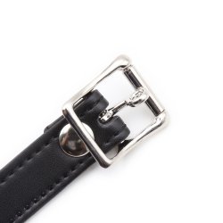 Ballgag classic, sort 