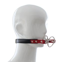 Tight O-ring ballgag dobbeltring