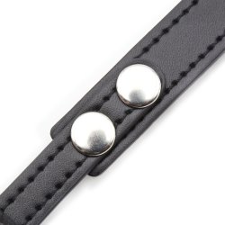 Ballgag classic, sort 