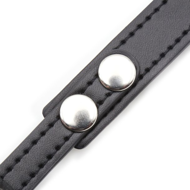 Ballgag classic, sort 