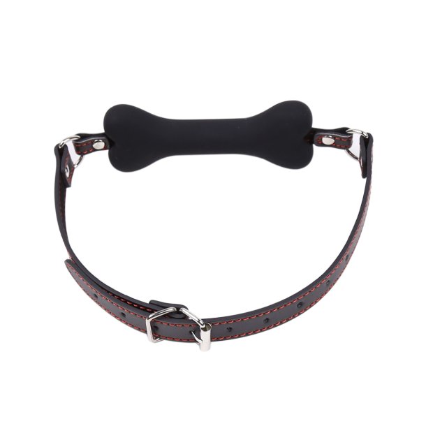 Naughty doggie ballgag silikone
