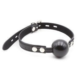 Ballgag classic, sort 