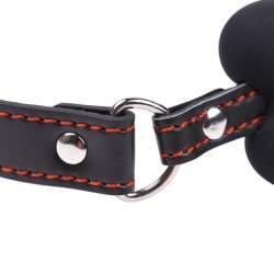 Naughty doggie ballgag silikone