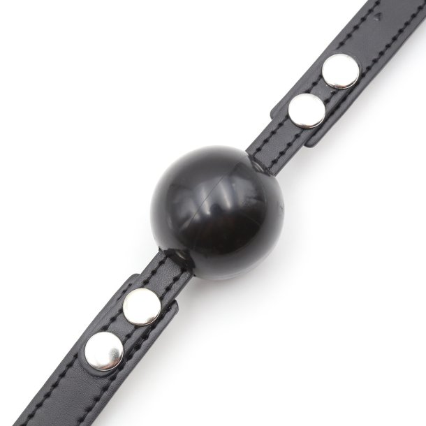 Ballgag classic, sort 