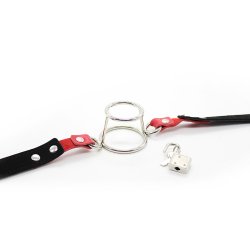 Tight O-ring ballgag dobbeltring
