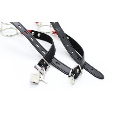 Tight O-ring ballgag dobbeltring