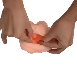 Delux pocket pussy med bryster