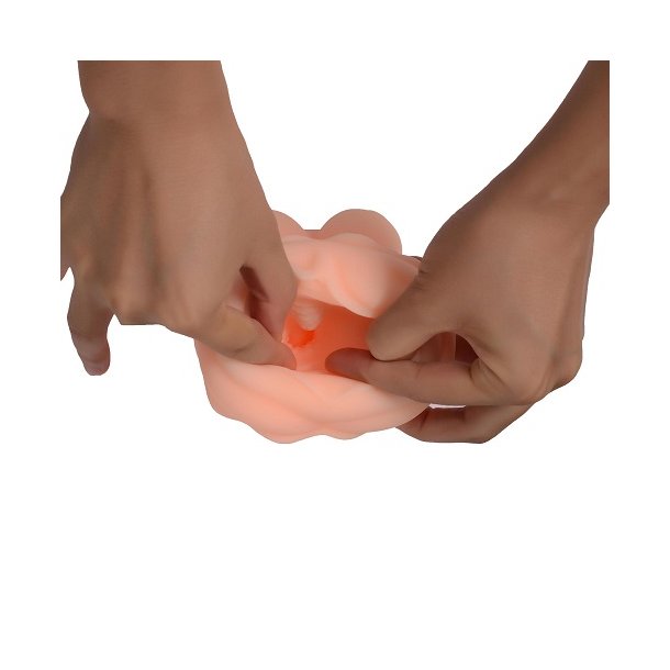 Delux pocket pussy med bryster