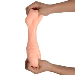 Delux pocket pussy med bryster