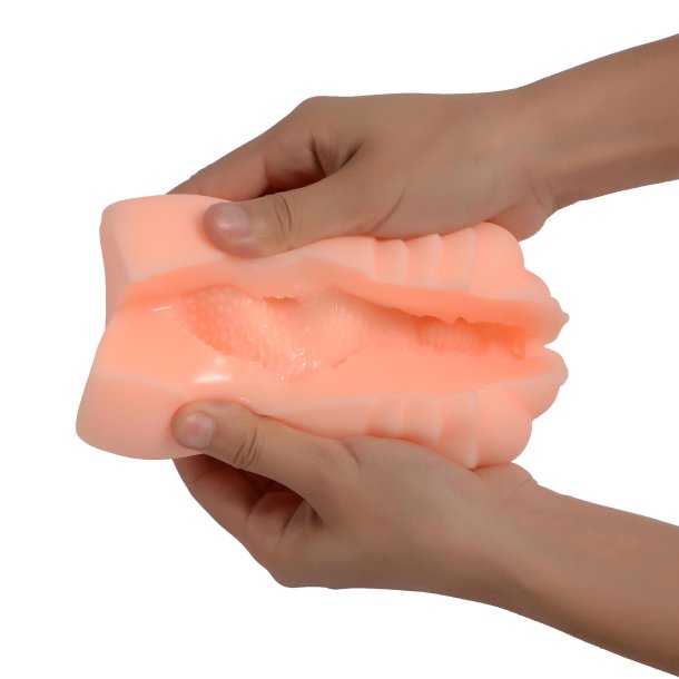 Delux pocket pussy med bryster