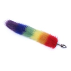Pride st�lplug furry tail
