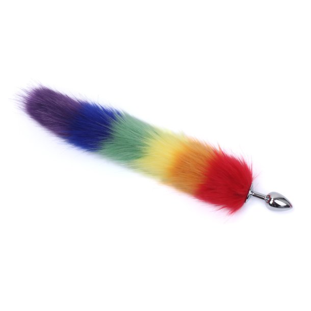 Pride st�lplug furry tail