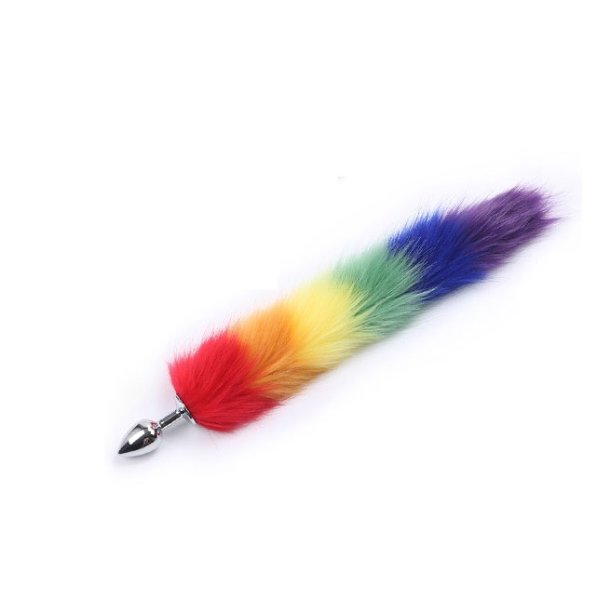 Pride st�lplug furry tail
