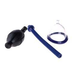 Brystpumpe silikone dia. 6cm