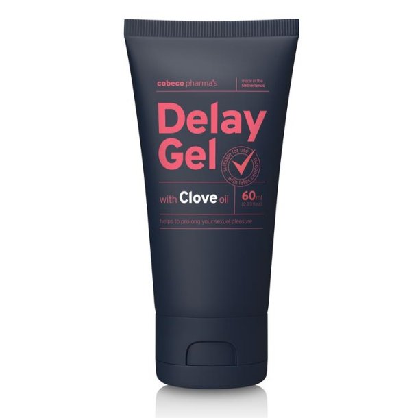 Delay gel clove 60 ml