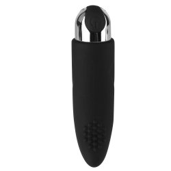 Fingervibrator silikone touch, sort