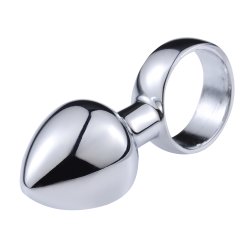 Analplug st�l multipack 3 stk