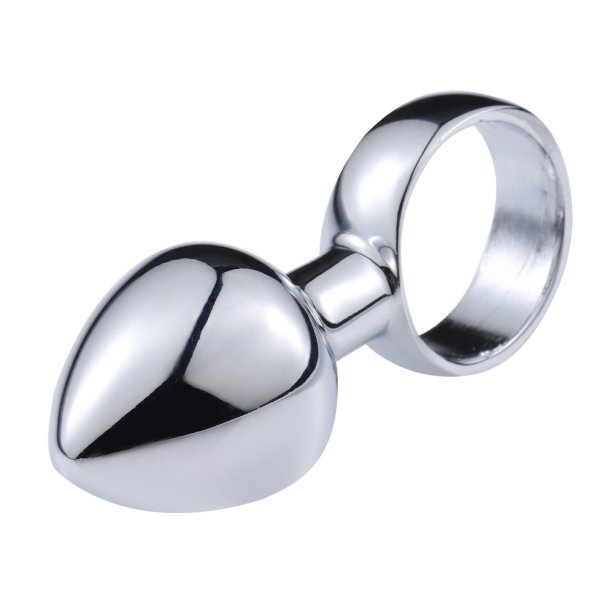 Analplug st�l multipack 3 stk