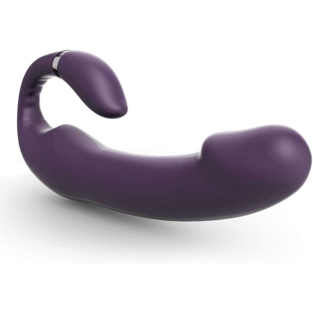 Vibrator dildo double fun, lilla 
