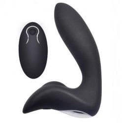 Fjernbetjent prostata vibrator