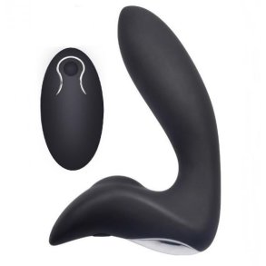Fjernbetjent prostata vibrator