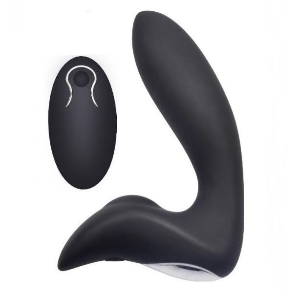 Fjernbetjent prostata vibrator