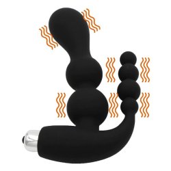 Vibrerende analplug unisex