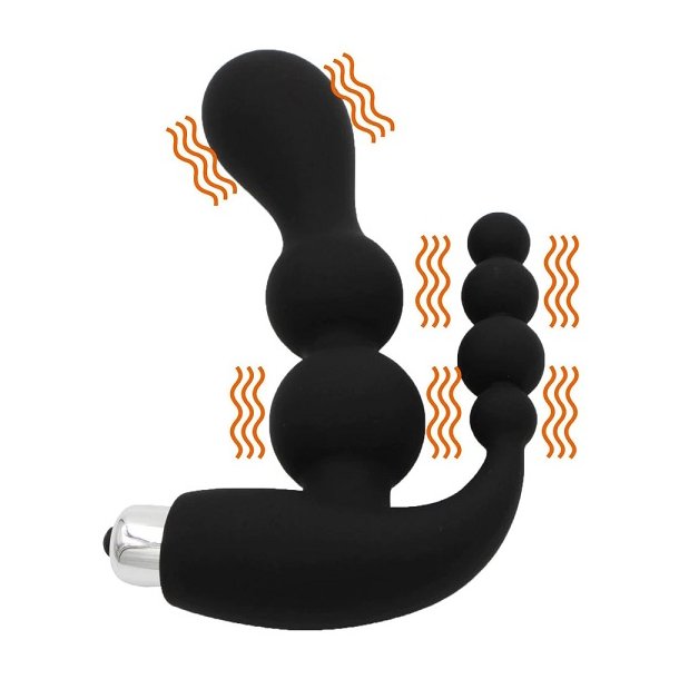 Vibrerende analplug unisex